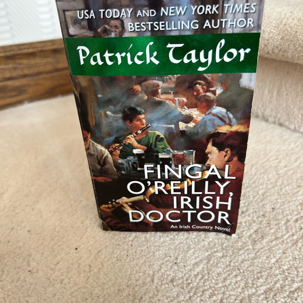 Patrick Taylor Fingal O'Reilly, Irish Doctor' Novel